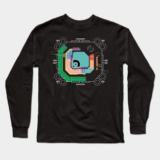 Pro Player Map 2003 Long Sleeve T-Shirt